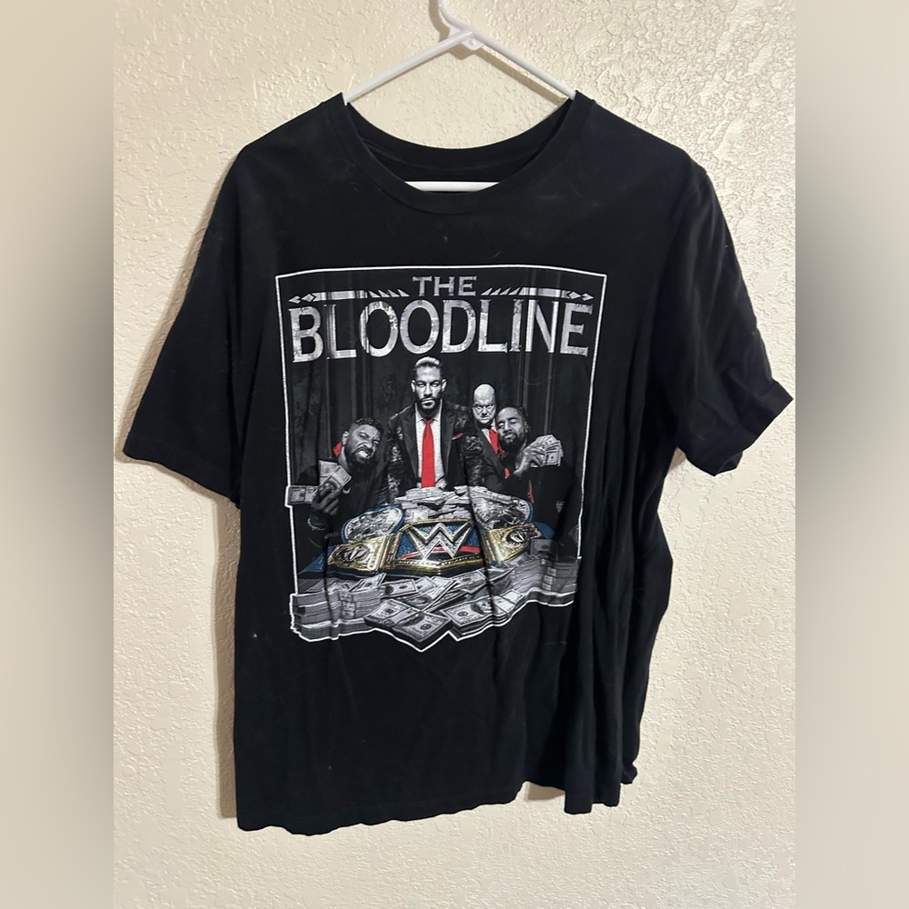 WWE Roman reigns shirt wrestling tribal chief shirt bloodline shirt size XL